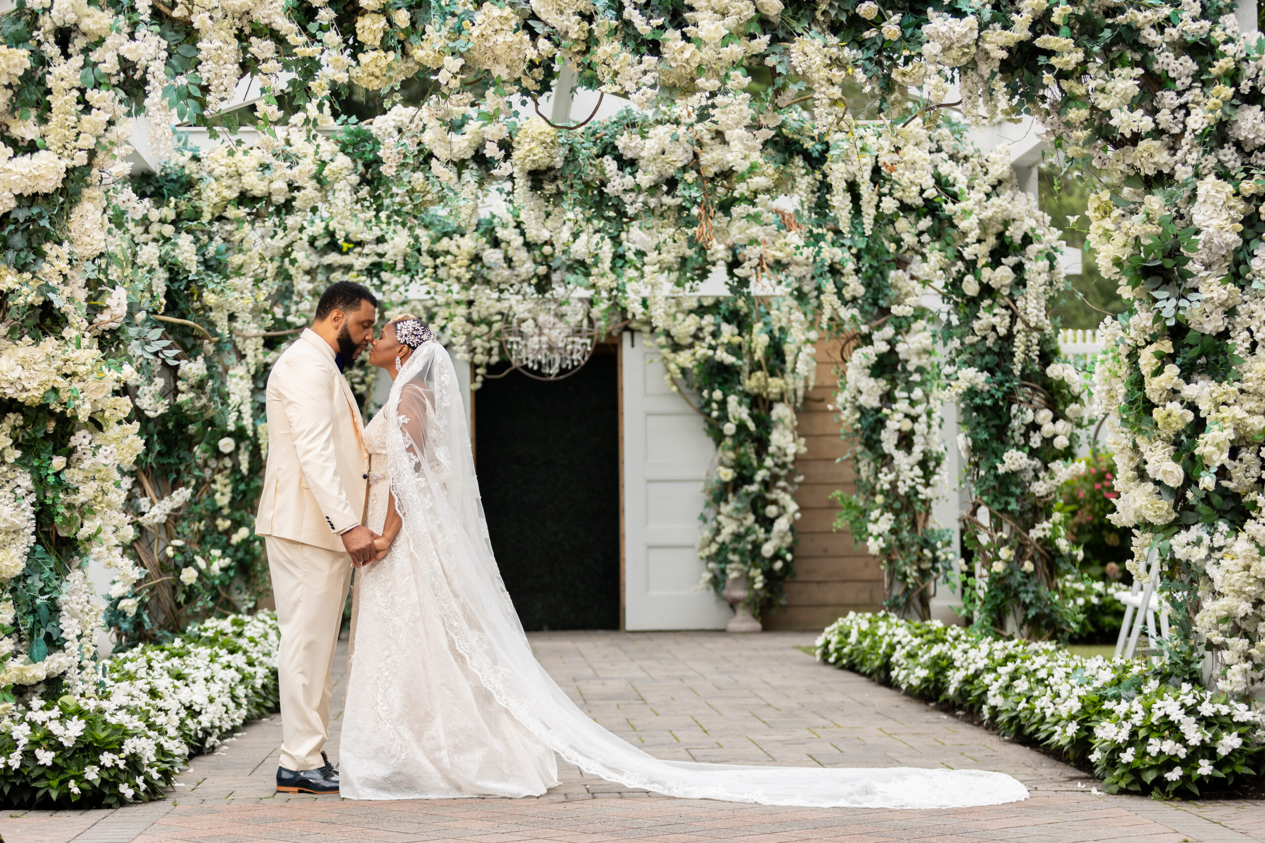 Mature Couple Long Island Wedding